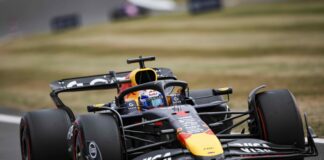 Verstappen in pole a Silverstone davanti alle McLaren, quinta e sesta la Ferrari