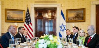 Cena alla Casa Bianca, Netanyahu candida Trump per il Nobel per la pace