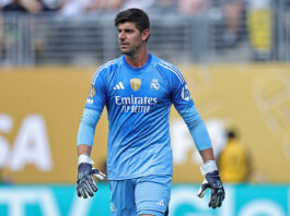 Real Madrid will lose Courtois for six weeks