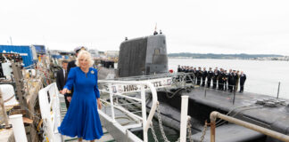 La Regina Camilla nominata Vice Ammiraglio del Regno Unito