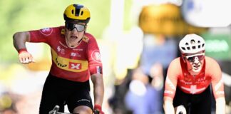 Abrahamsen vince l’11^ tappa del Tour de France, Healy resta in giallo