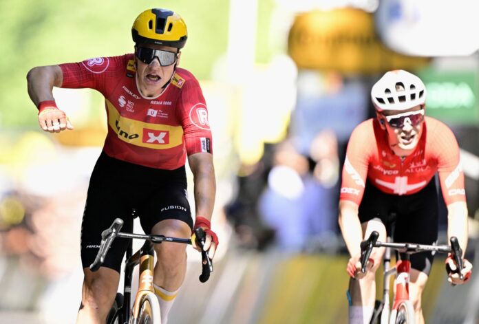 Cycling Tour De France 2025 Stage 11, Toulouse, France - 16 Jul 2025