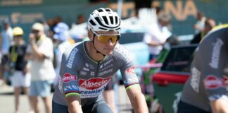 Van der Poel si ritira dal Tour de France per una polmonite