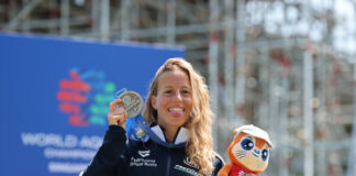 Taddeucci argento iridato nella 3 km sprint knock out, quarto Paltrinieri