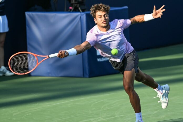 Tennis 2025 - Mubadala Citi Open, Washington, d.c, u.s - 24 Jul 2025