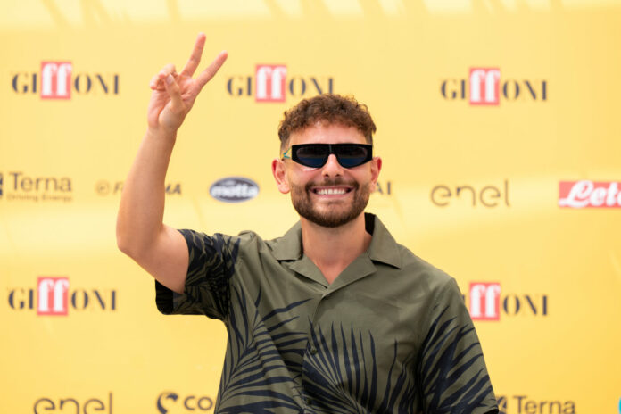 55th Giffoni Film Festival 2025: Day 09, Giffoni Valle Piana, Salerno, Italy - 25 Jul 2025
