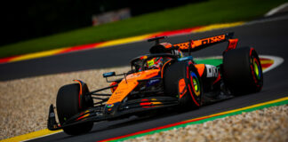 F1, Piastri in pole nella sprint del GP di Belgio. Verstappen 2°, Leclerc 4°