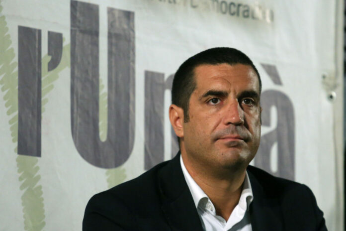 Michele De Pascale presidente della regione Emilia-Romagna