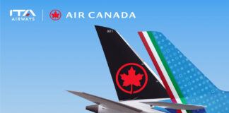 Air Canada e Ita Airways annunciano un nuovo accordo di codeshare, ecco le nuove destinazioni