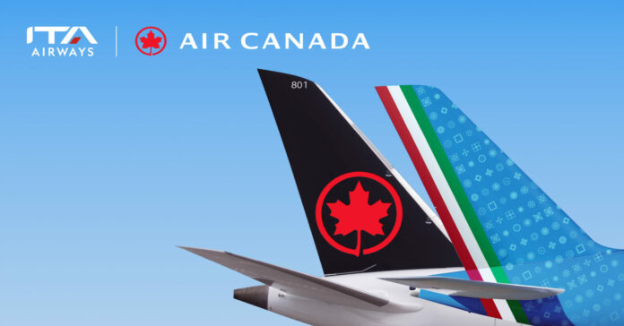 Air Canada e Ita Airways