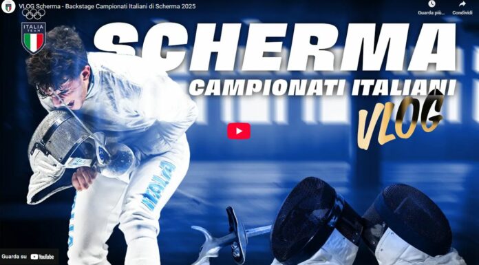 E’ online ‘Alla scoperta del bakstage’, il video sugli Assoluti di scherma 2025 di Piacenza