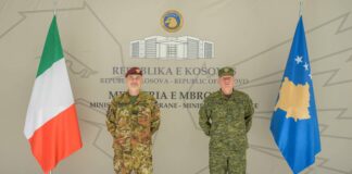 Il Generale Iannucci in visita in Kosovo e Bosnia-Erzegovina