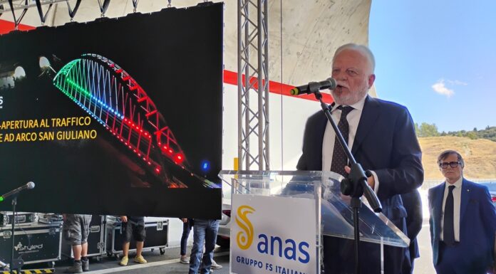 Nel nisseno aperto al traffico il ponte ad arco SS 640