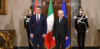Italia-Croazia, Milanovic “L’Ue per noi è stata benevola e necessaria”