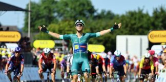 Milan vince l’ottava tappa del Tour de France, Pogacar in giallo