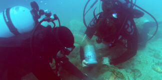 Ad Ispica riportato alla luce un relitto greco del VI e V secolo a.C.