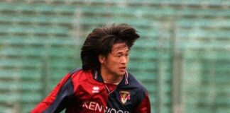 Incredible Miura, on the pitch at 58 and 40th pro season