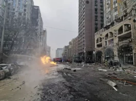 روسيا تشن هجوما واسعا على كييف ومناطق أوكرانية.. وسقوط قتلى وعشرات الجرحى