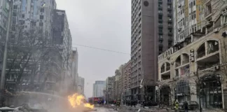 روسيا تشن هجمات ليلية على أوكرانيا