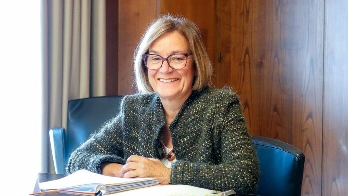 L'assessora della Difesa dell'Ambiente della Sardegna Rosanna Laconi