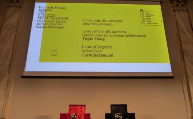 Biennale Danza, consegnato a Twyla Tharp il Leone d’oro alla carriera