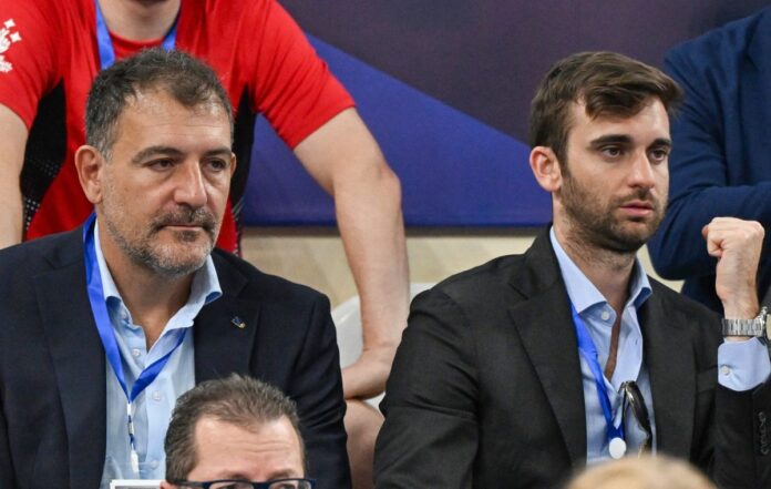 Luigi Mazzone e Daniele Garozzo