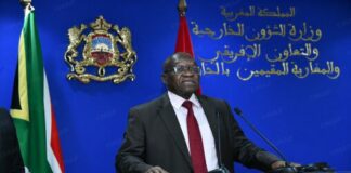 Western Sahara, South African support for Moroccan autonomy plan