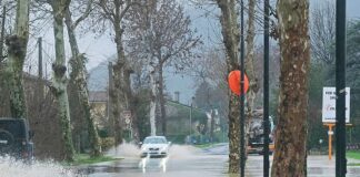 Maltempo, in Veneto allerta meteo arancione per temporali