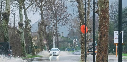 Maltempo, in Veneto allerta arancione: da venerdì il calo dell’instabilità