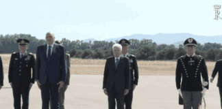 Mattarella alla cerimonia di consegna delle “Aquile di pilota militari” a Decimomannu