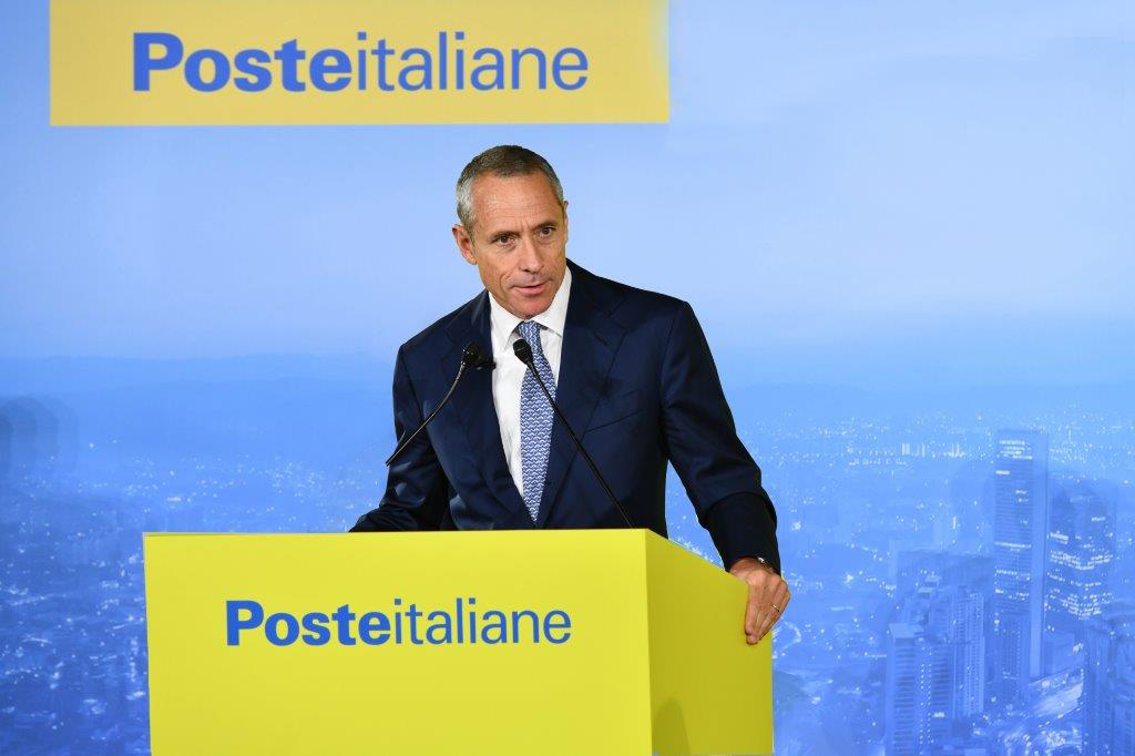 Ricavi in crescita per Poste Italiane, Del Fante “Semestre record”