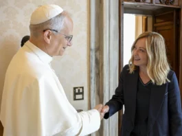 Meloni “Parole di Trump nei confronti del Papa inaccettabili, lo ribadisco con chiarezza”