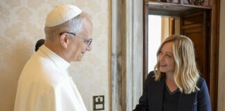 Papa Leone XIV riceve la premier Meloni in udienza in Vaticano