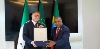 Italia-Etiopia: firmato il memorandum d’intesa sulla cooperazione in agricoltura, pesca e trasformazione alimentare