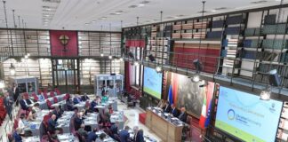 Ucraina, a Montecitorio i vicepresidenti della Verkhovna Rada