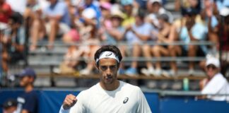 Debutto vincente per Musetti e Arnaldi al Masters 1000 di Toronto, Paolini subito fuori a Montreal