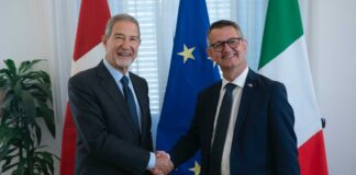 Musumeci incontra a Roma il ministro danese Pedersen
