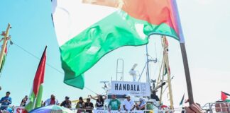 Rientrato in Italia da Tel Aviv l’attivista messinese Antonio Mazzeo, era a bordo della nave Handala