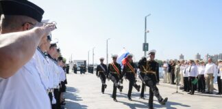 La Russia celebra il Navy Day senza la tradizionale parata, Putin omaggia la Marina