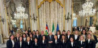 La Nazionale femminile al Quirinale, Mattarella “Avete scritto una bellissima pagina di sport”