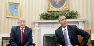 Trump pubblica filmato con l’arresto di Obama alla Casa Bianca, è un fake generato con l’IA / Video