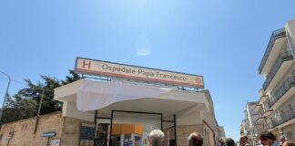 Puglia, l’ospedale di Ostuni intitolato a Papa Francesco