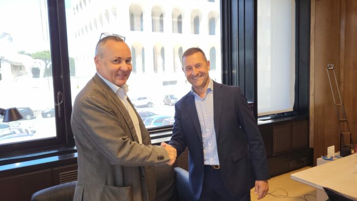 Paolo Colombo e Massimo Marciani