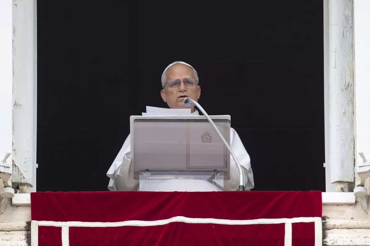 L’appello alla pace di Papa Leone XIV “La violenza delle armi sia sostituita dal dialogo”