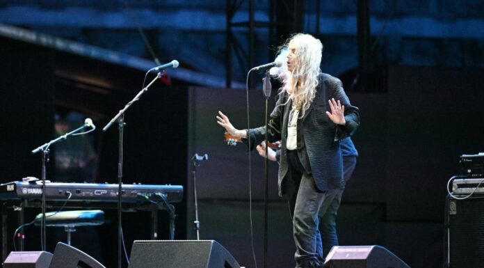 Patti Smith a Venezia, quando il rock si fa poesia