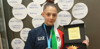 Taekwondo, storica medaglia di bronzo per Lucia Pezzolla all’Eyof