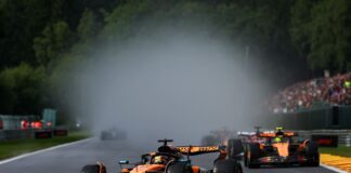 Piastri vince il Gp del Belgio davanti a Norris, Leclerc torna sul podio