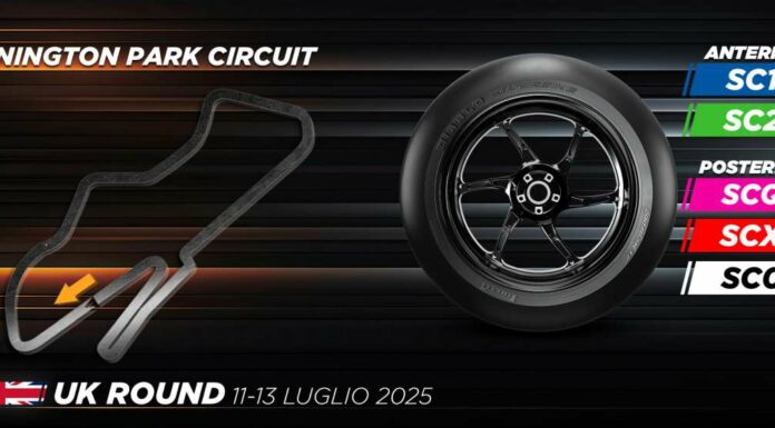 Superbike, da Pirelli solo soluzioni di gamma per Donington Park