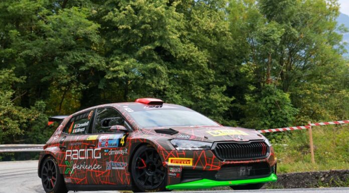 Trofeo Pirelli Accademia Regione Nord Ovest, Carmellino nuovo leader fra le Rally2