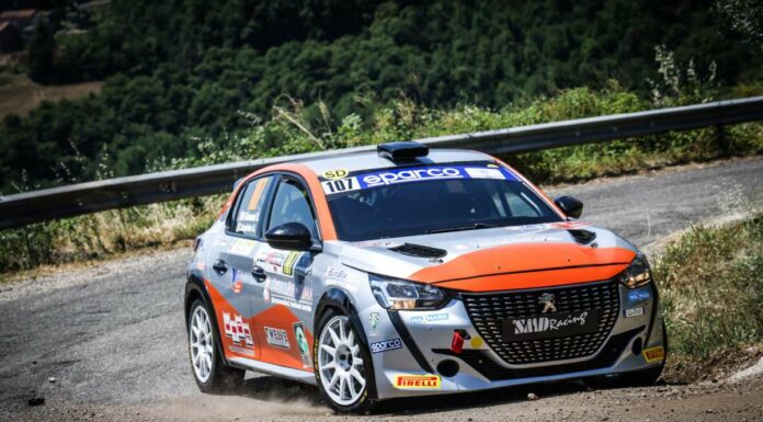 Di Giovanni regala la vittoria a Pirelli fra le 2RM al Rally di Roma